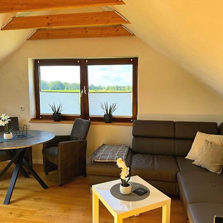 Grenzblick In Isselburg-Anholt Apartment Luaran gambar