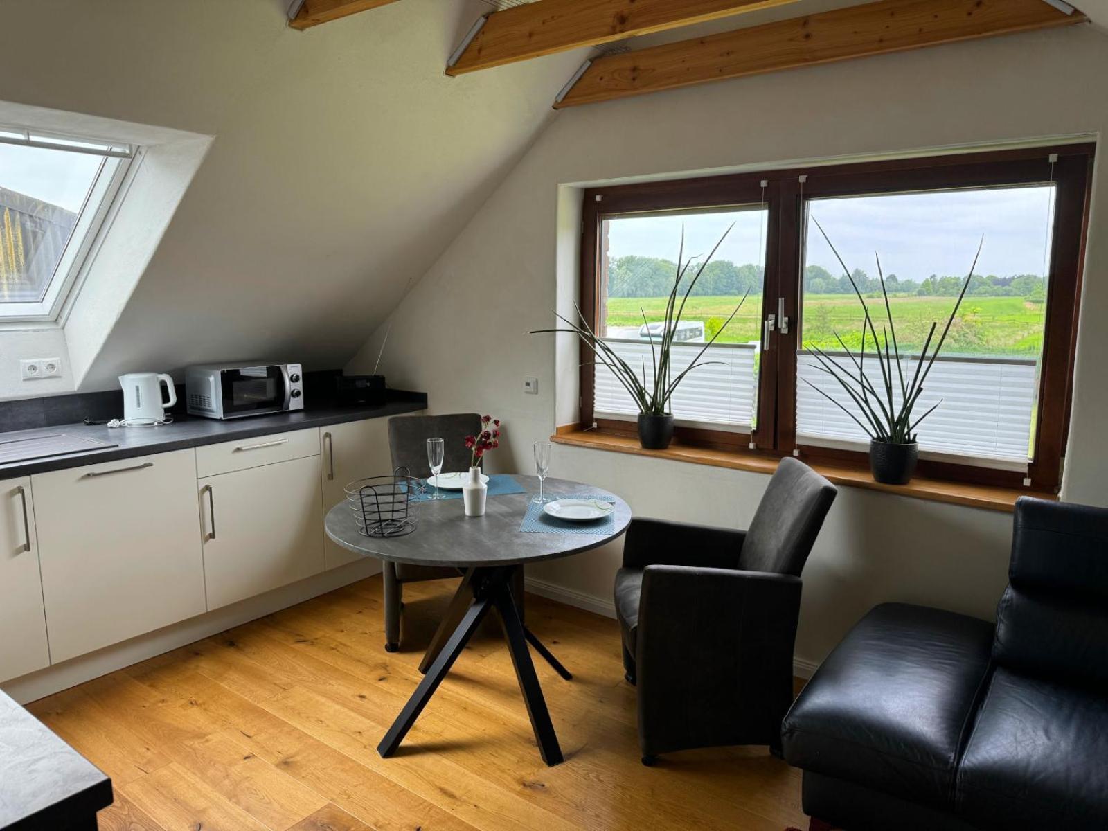 Grenzblick In Isselburg-Anholt Apartment Luaran gambar