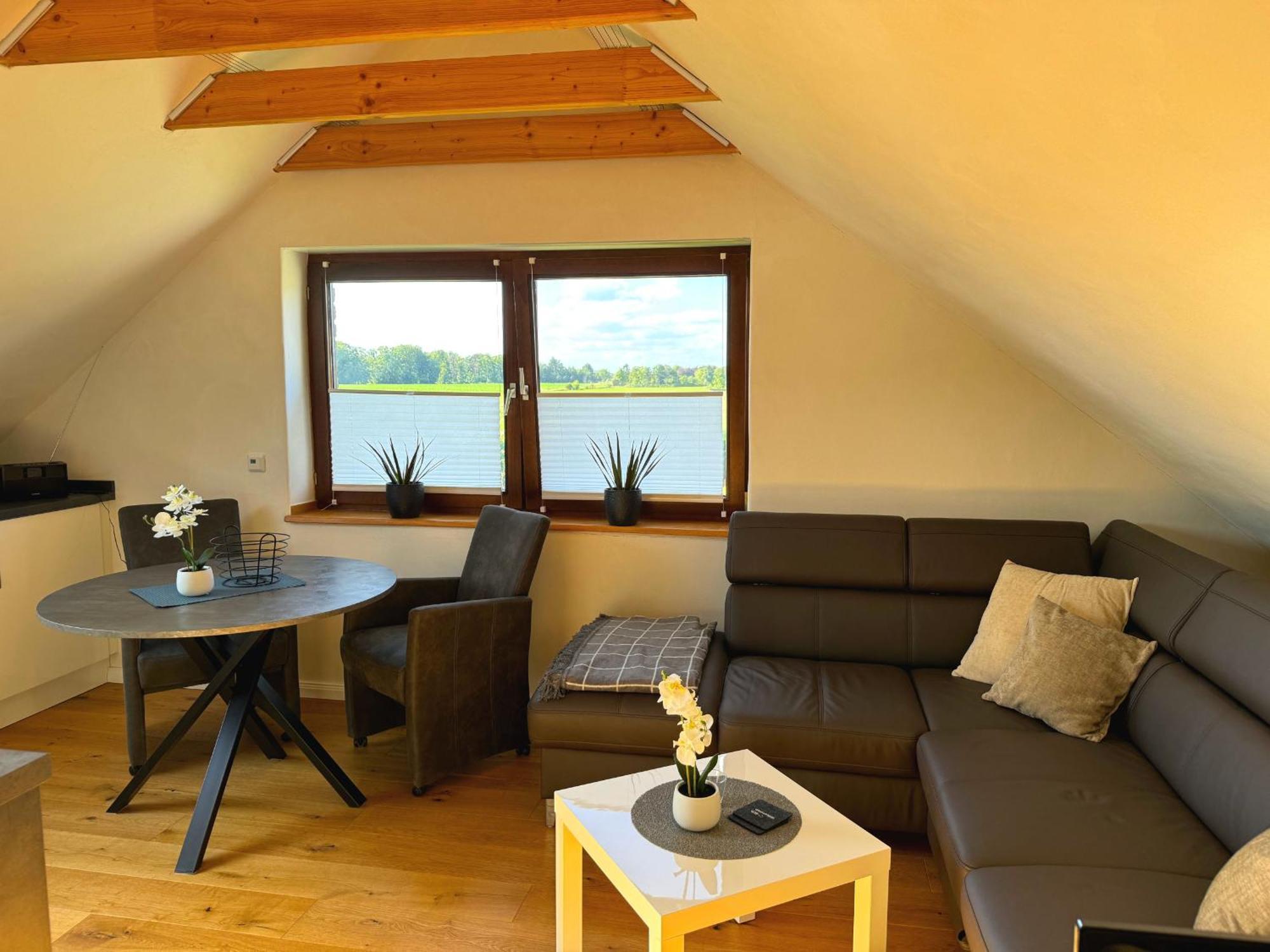 Grenzblick In Isselburg-Anholt Apartment Luaran gambar
